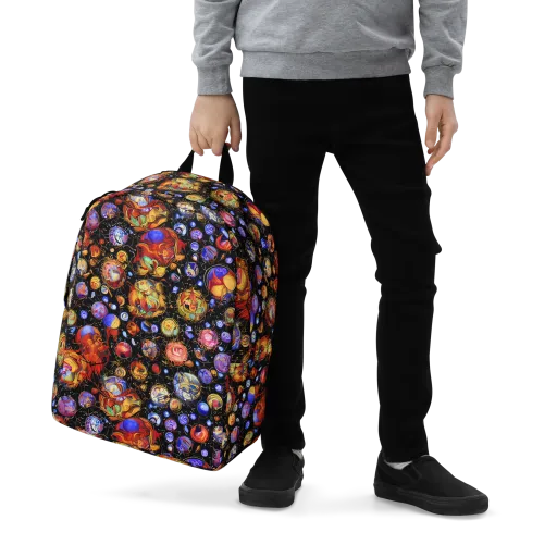 Infinite Orbs on a Minimalist Backpack