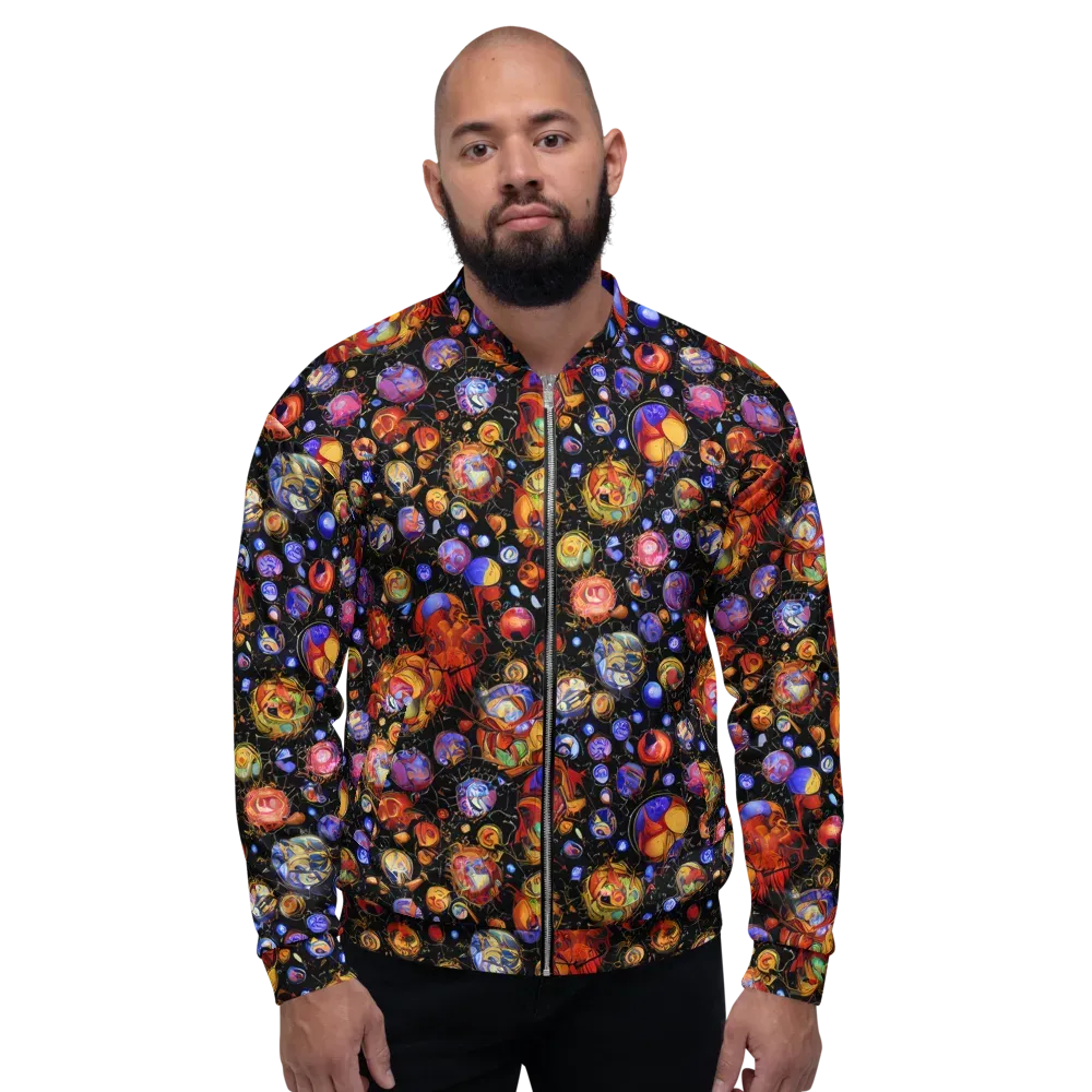 Infinite Orbs on Bomber Jacket — Front