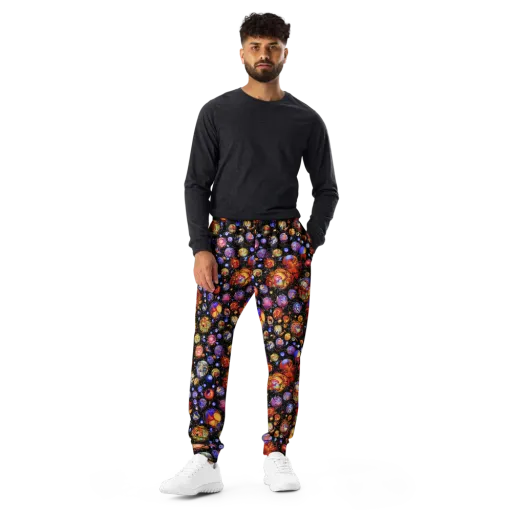 Infinite Orbs on a Men's Joggers