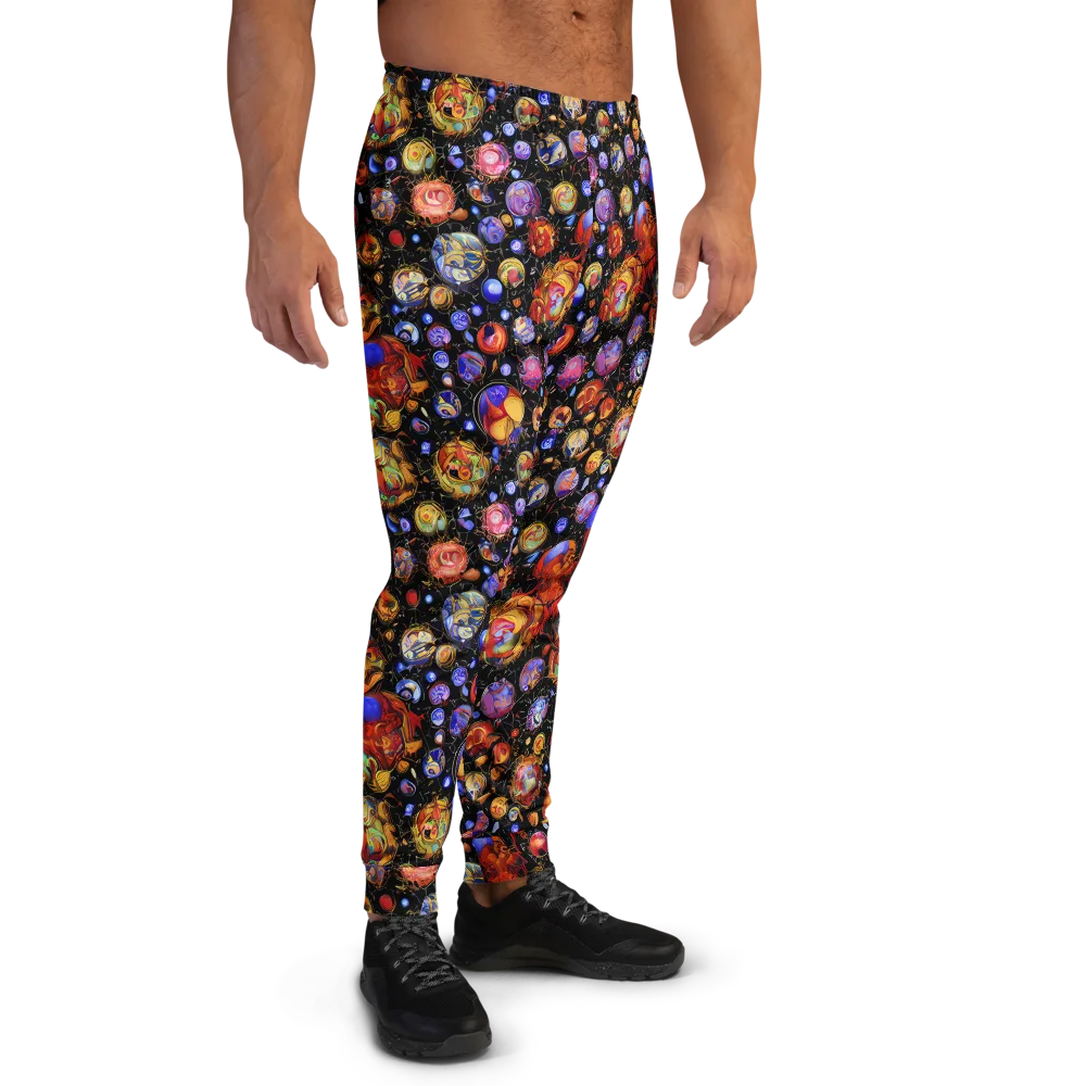 Infinite Orbs on Men's Joggers — Right