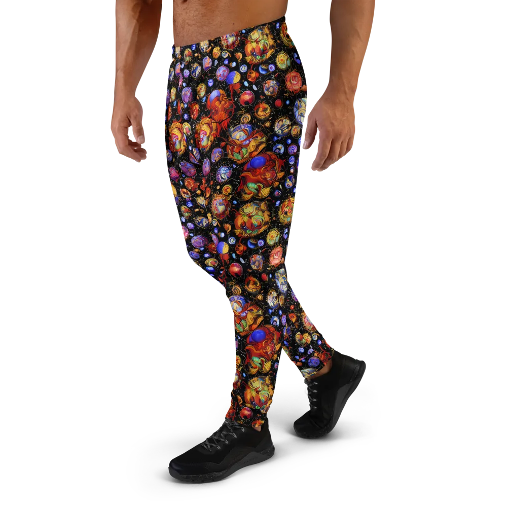 Infinite Orbs on Men's Joggers — Left