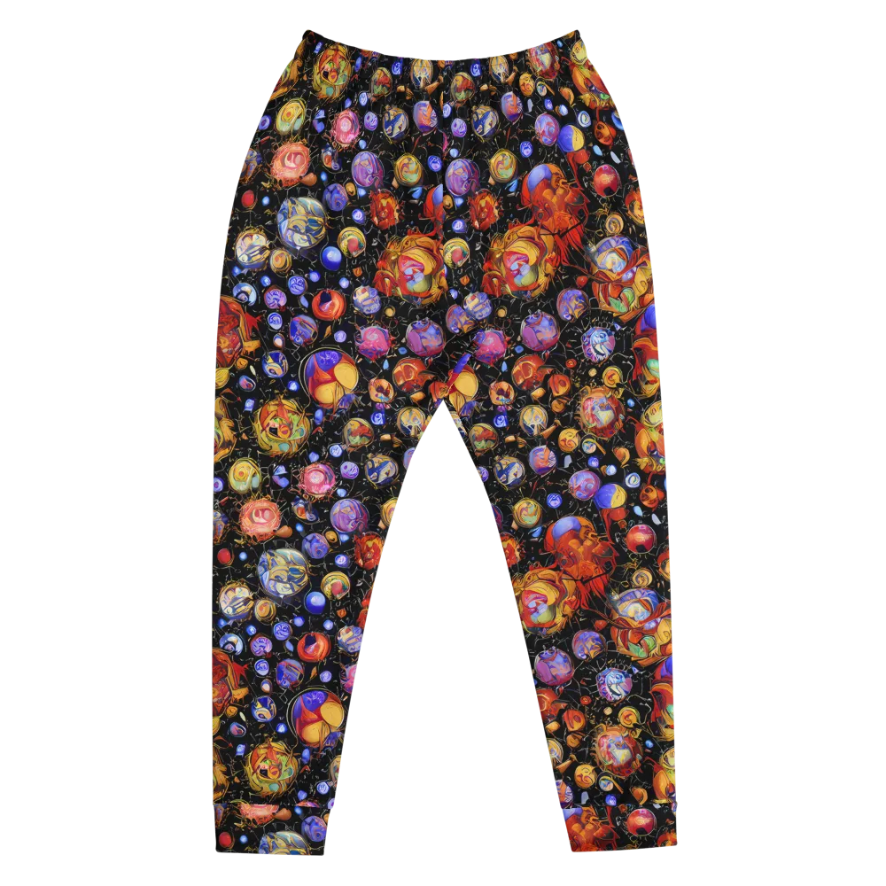 Infinite Orbs on Men's Joggers — Front