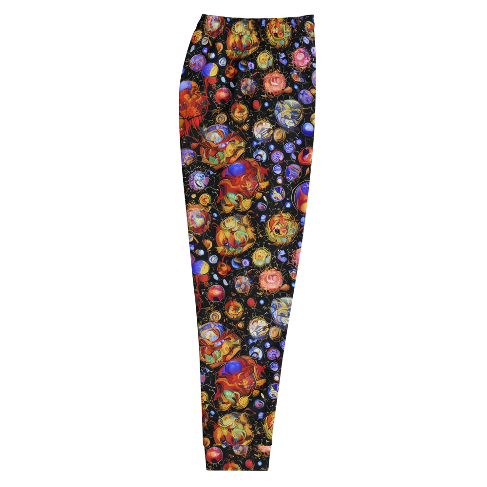 Infinite Orbs on Men's Joggers — Right