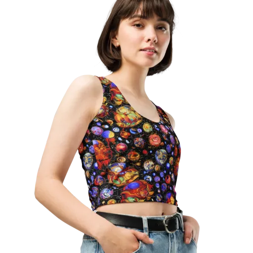 Infinite Orbs on a Crop Top