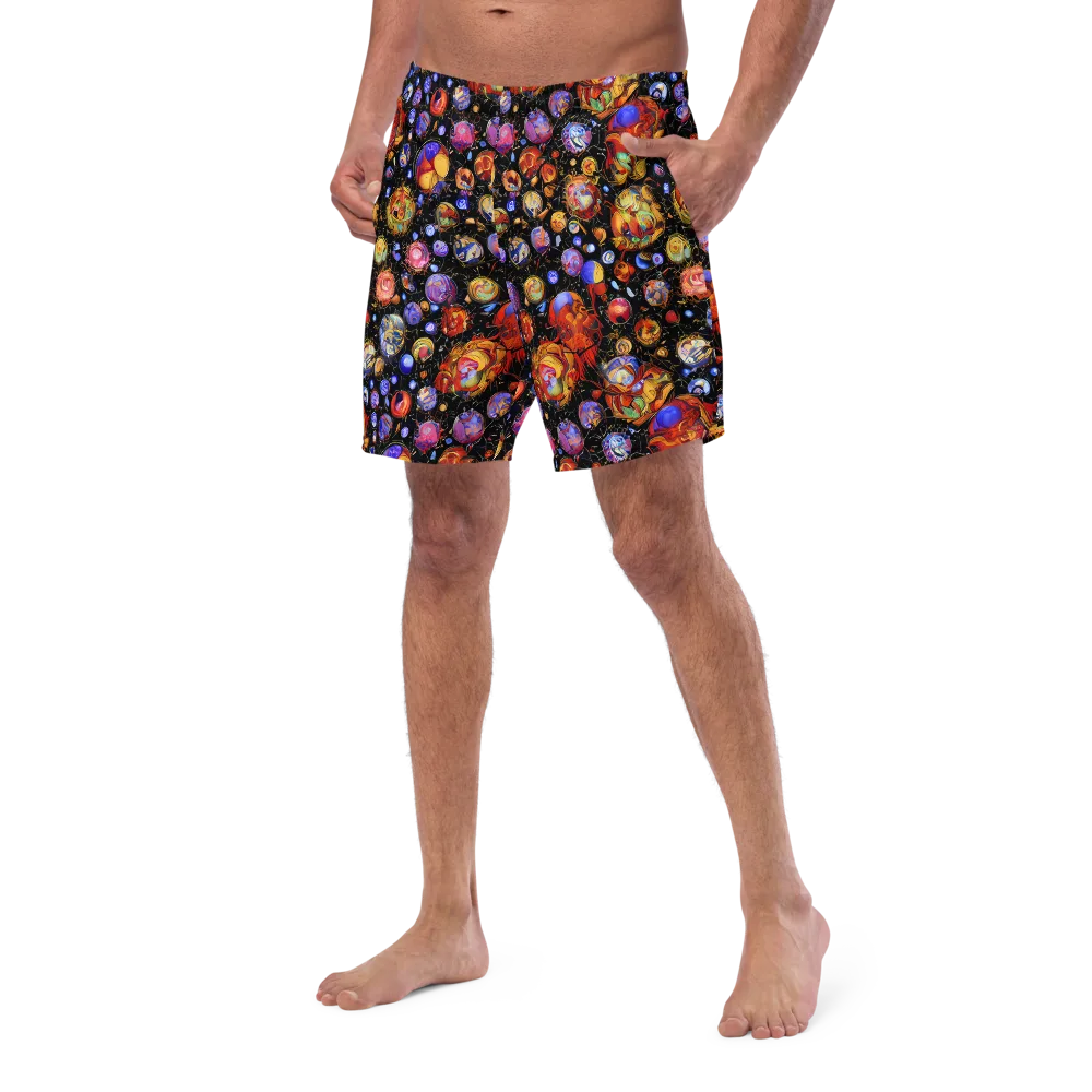Infinite Orbs on Swim Trunks — Left Front