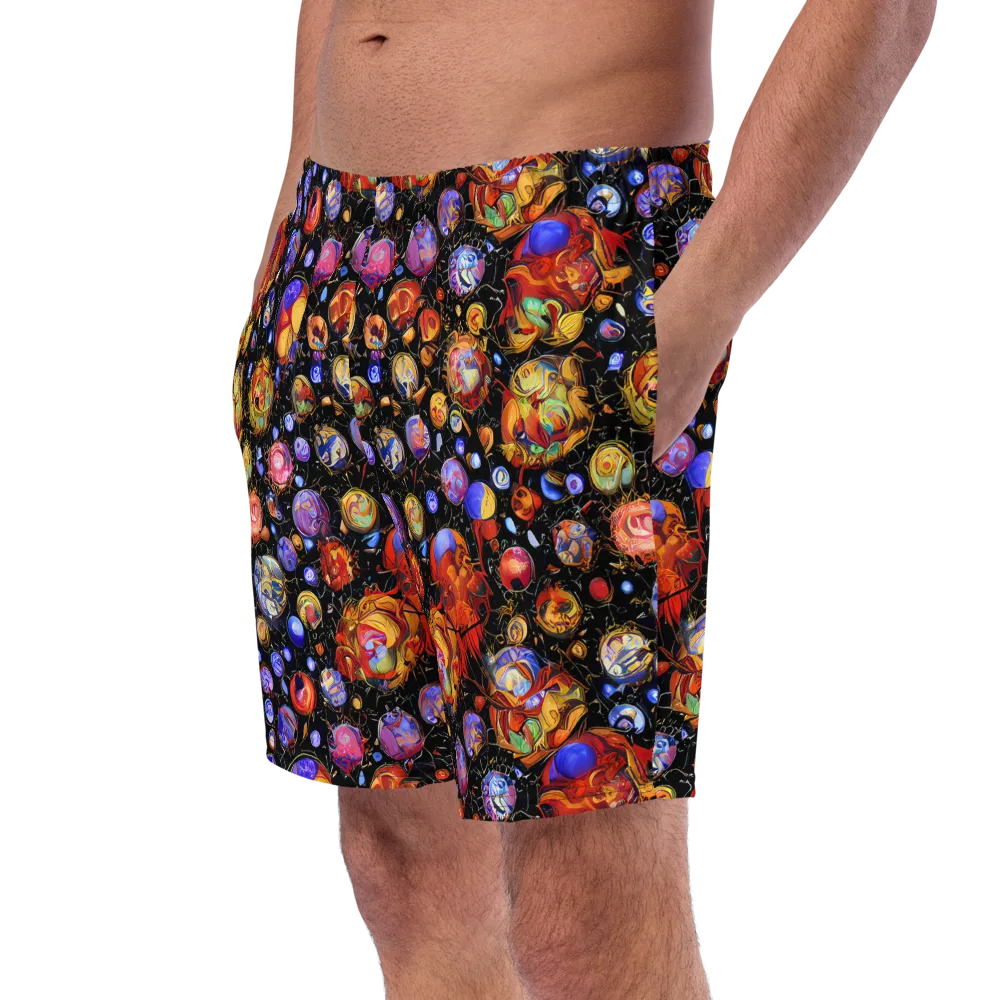 Infinite Orbs on Swim Trunks — Left Front