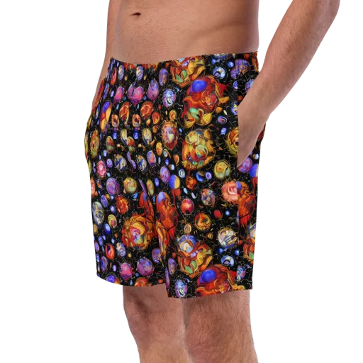 Infinite Orbs on a Swim Trunks