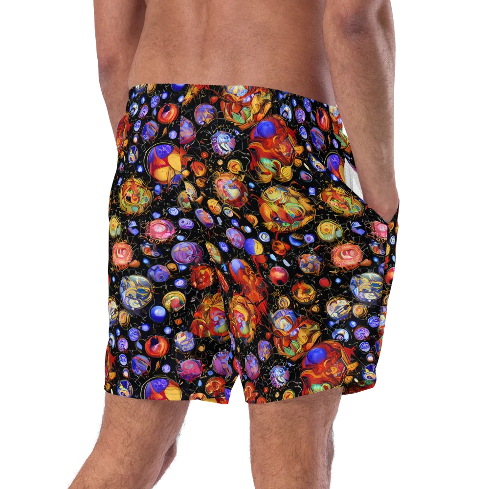 Infinite Orbs on Swim Trunks — Right Back