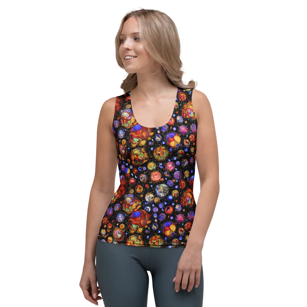 Infinite Orbs on Women's Tank Top — Front