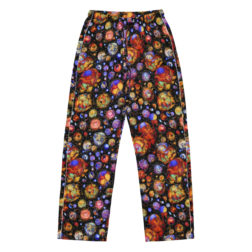Infinite Orbs on Women's Pajama Pants — Front