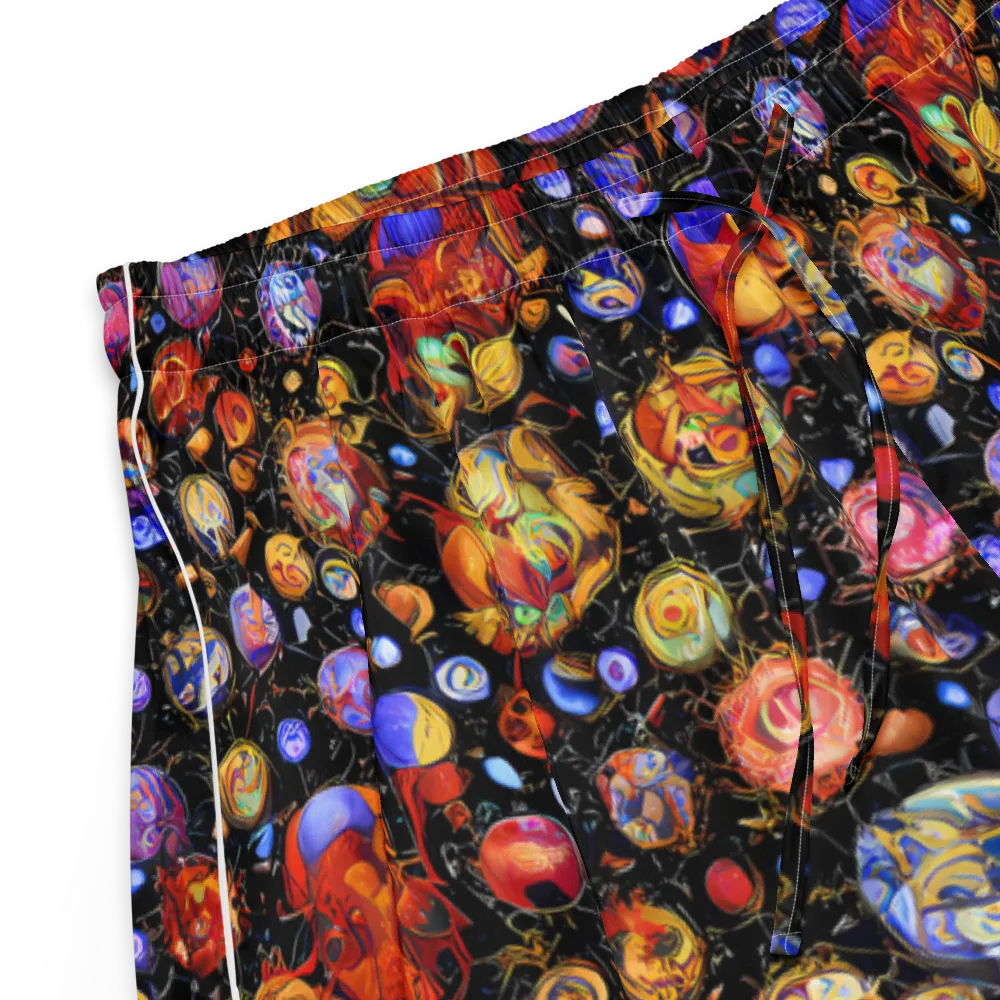 Infinite Orbs on Women's Pajama Shorts — Product details