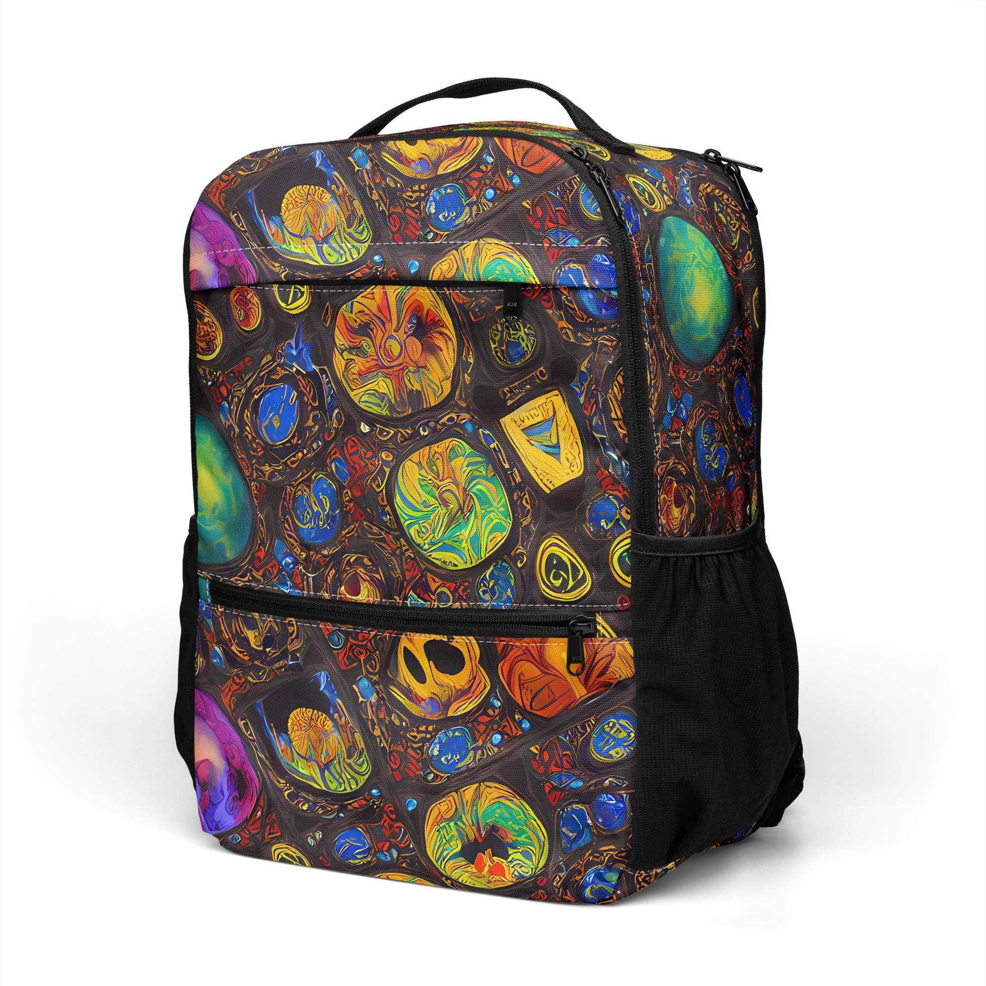 Chromatic Relics on Utility Backpack — Left Front