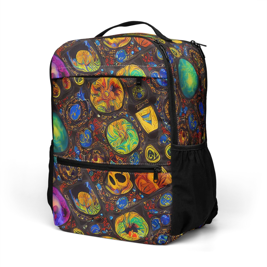 Chromatic Relics on Utility Backpack — Left Front