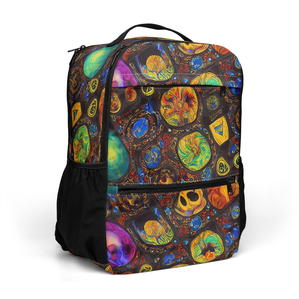 Chromatic Relics on Utility Backpack — Right Front