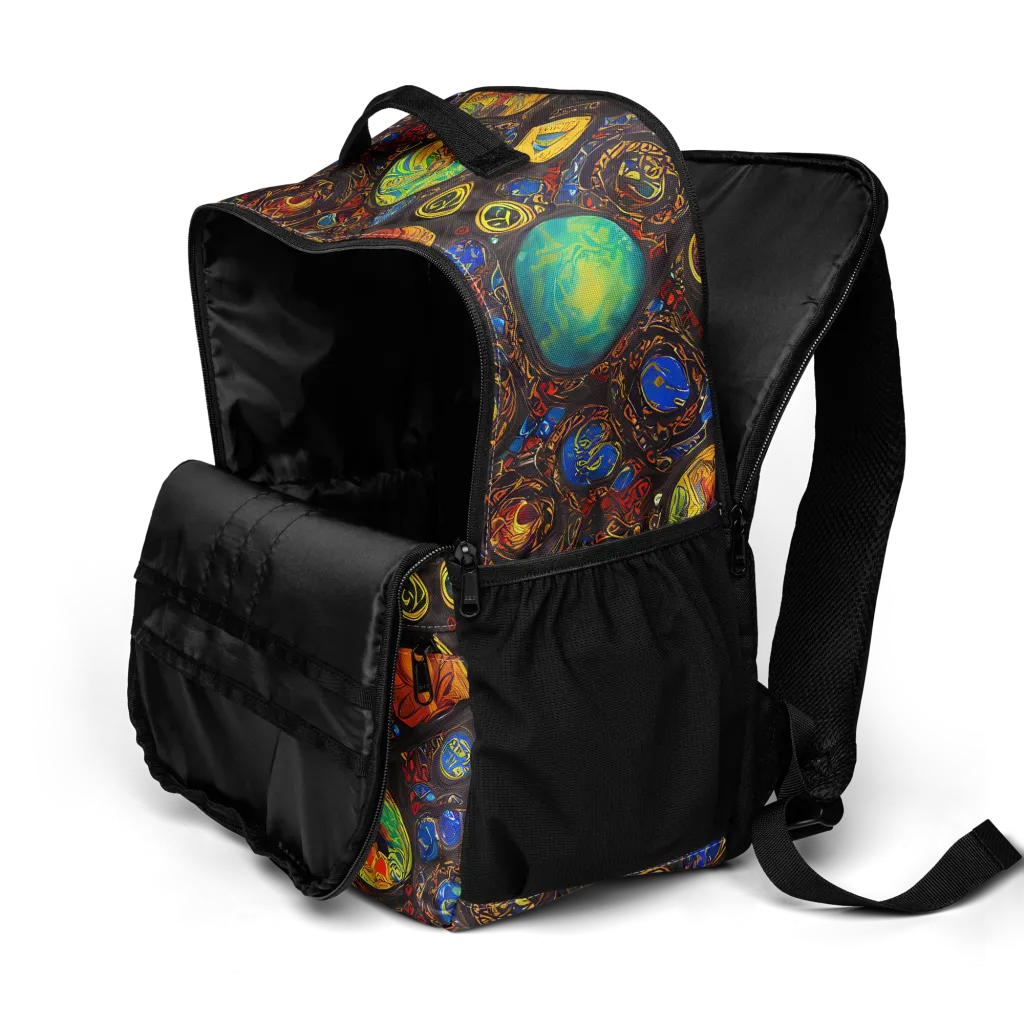 Chromatic Relics on Utility Backpack — Product details 2