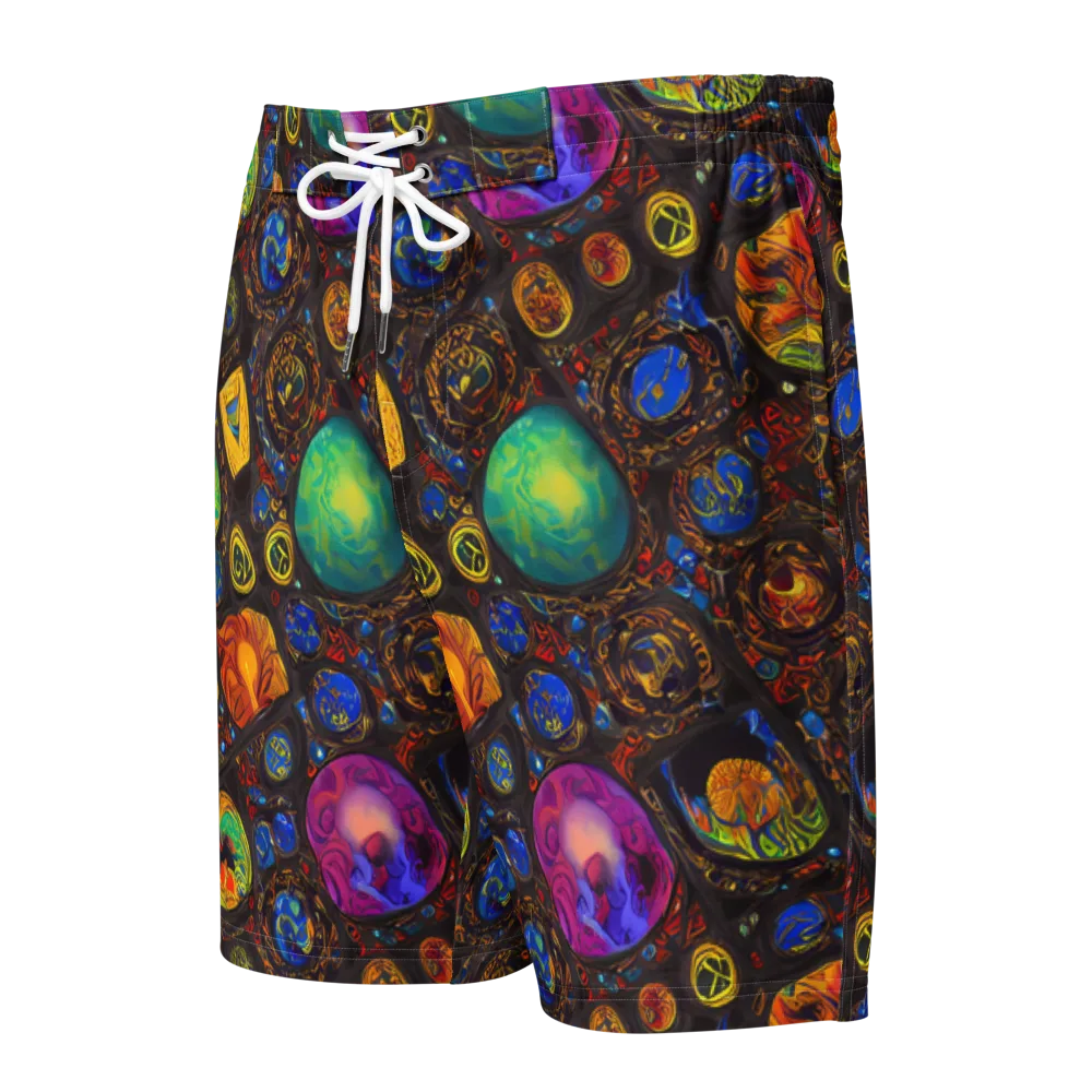 Chromatic Relics on Men's Board Shorts — Front