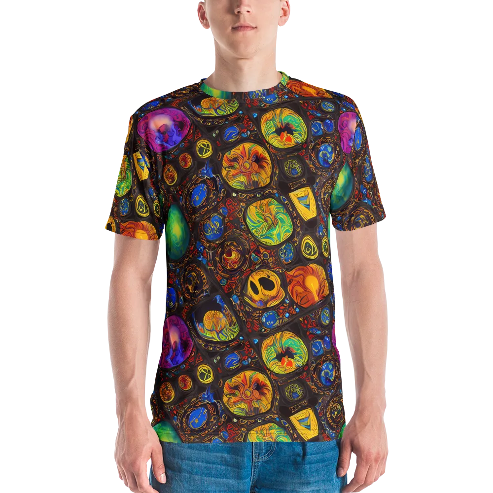 Chromatic Relics on Men's Crew Neck T-Shirt — Front