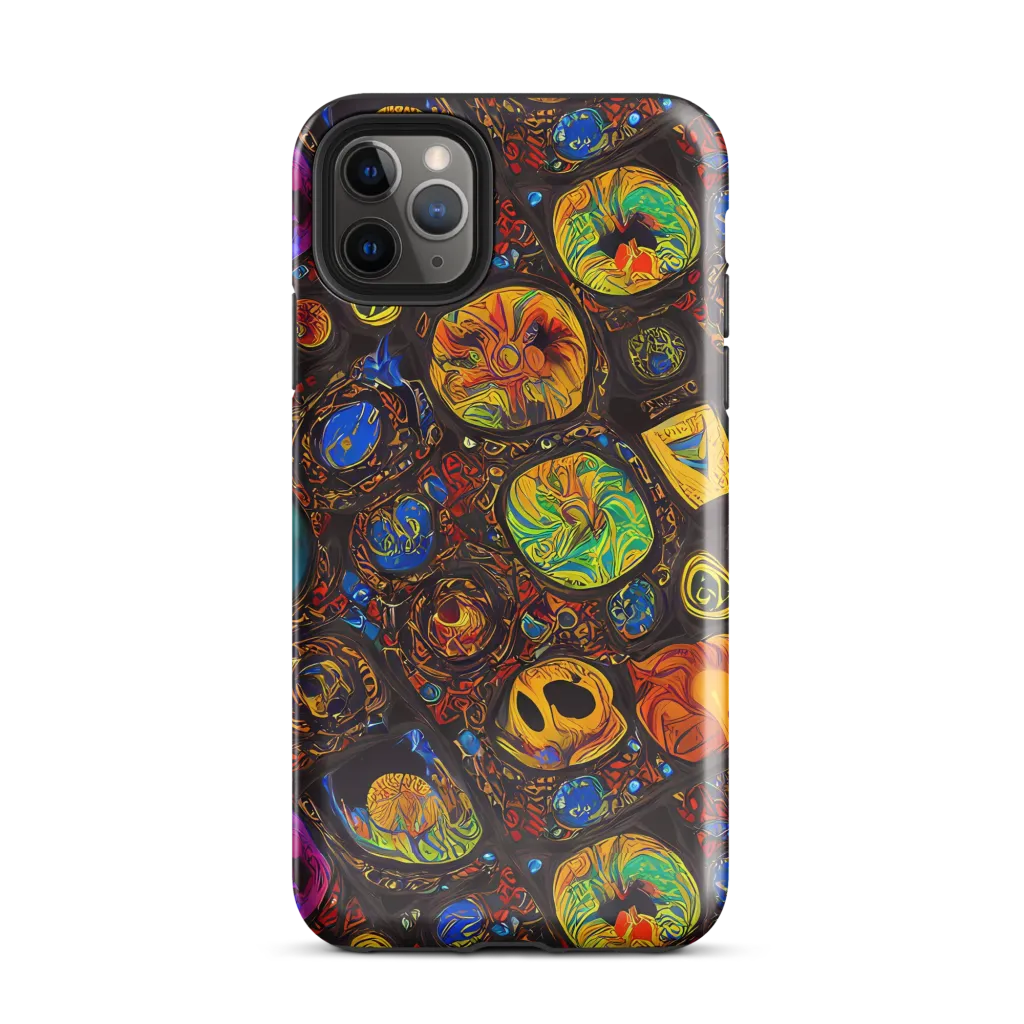 Chromatic Relics on Tough Case for iPhone® — Front