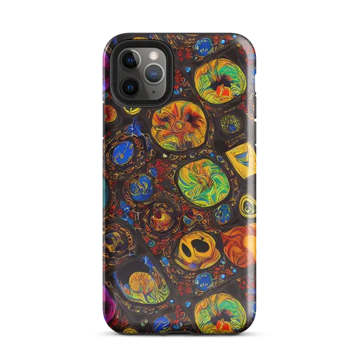 Chromatic Relics on a Tough Case for iPhone®