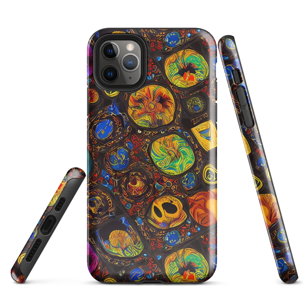 Chromatic Relics on Tough Case for iPhone® — Front