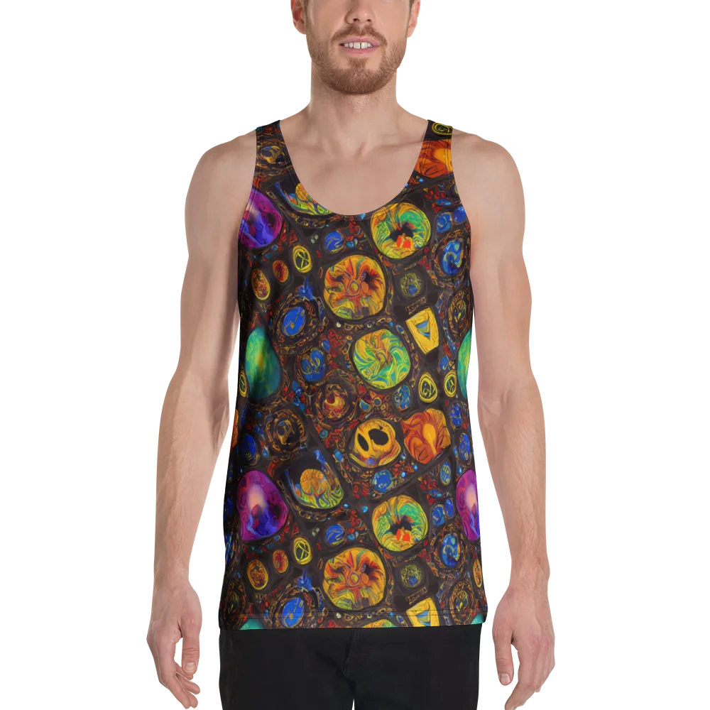 Chromatic Relics on Men's Tank Top — Front