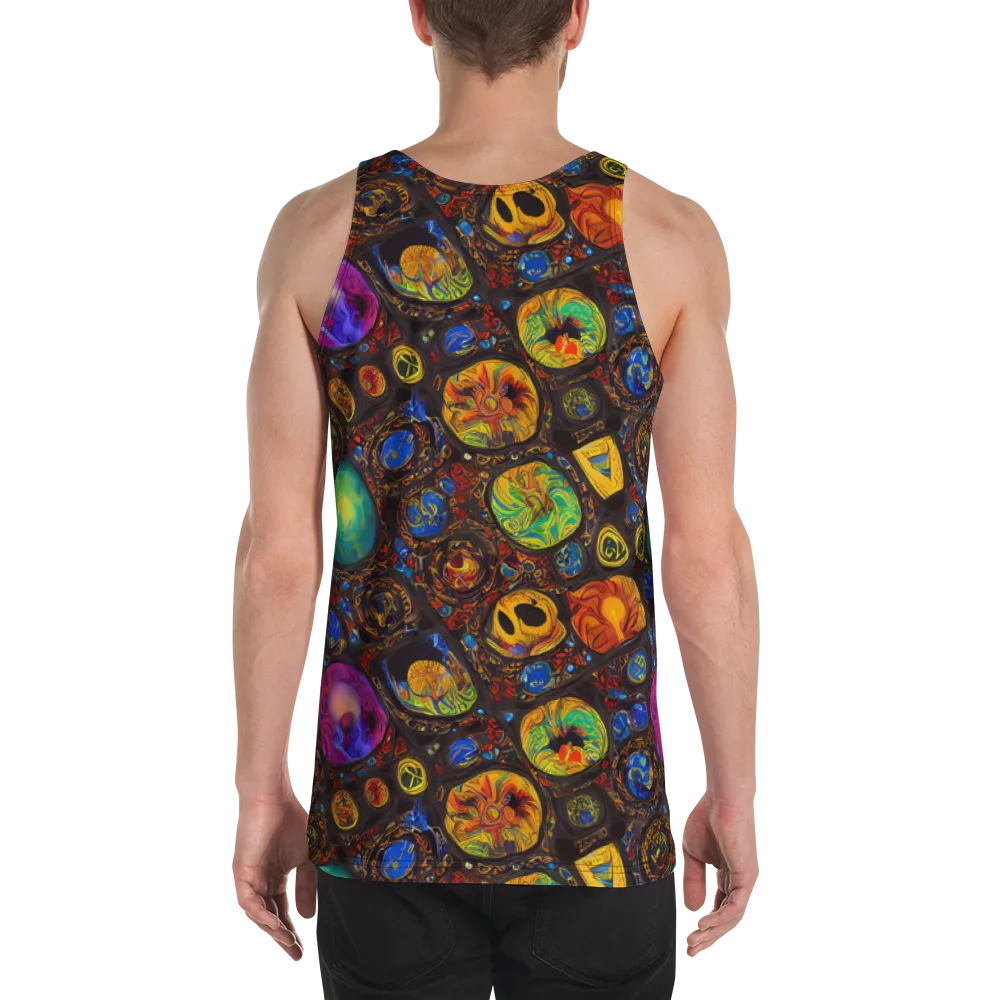 Chromatic Relics on Men's Tank Top — Back