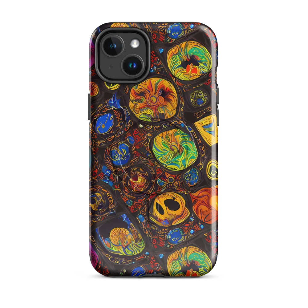 Chromatic Relics on MagSafe Tough Case for iPhone® — Front