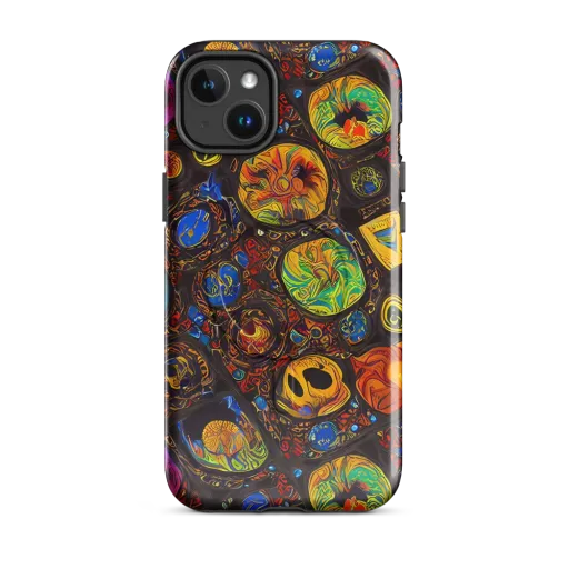 Chromatic Relics on a MagSafe Tough Case for iPhone®