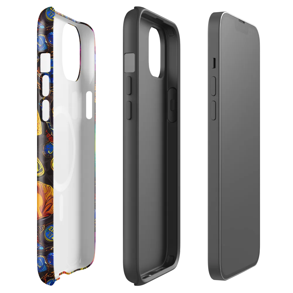 Chromatic Relics on MagSafe Tough Case for iPhone® — Front