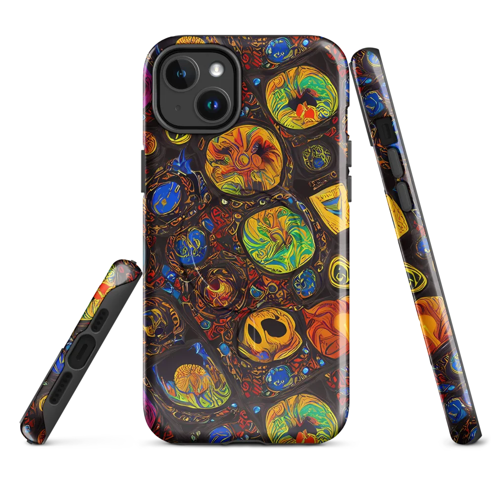 Chromatic Relics on MagSafe Tough Case for iPhone® — Front