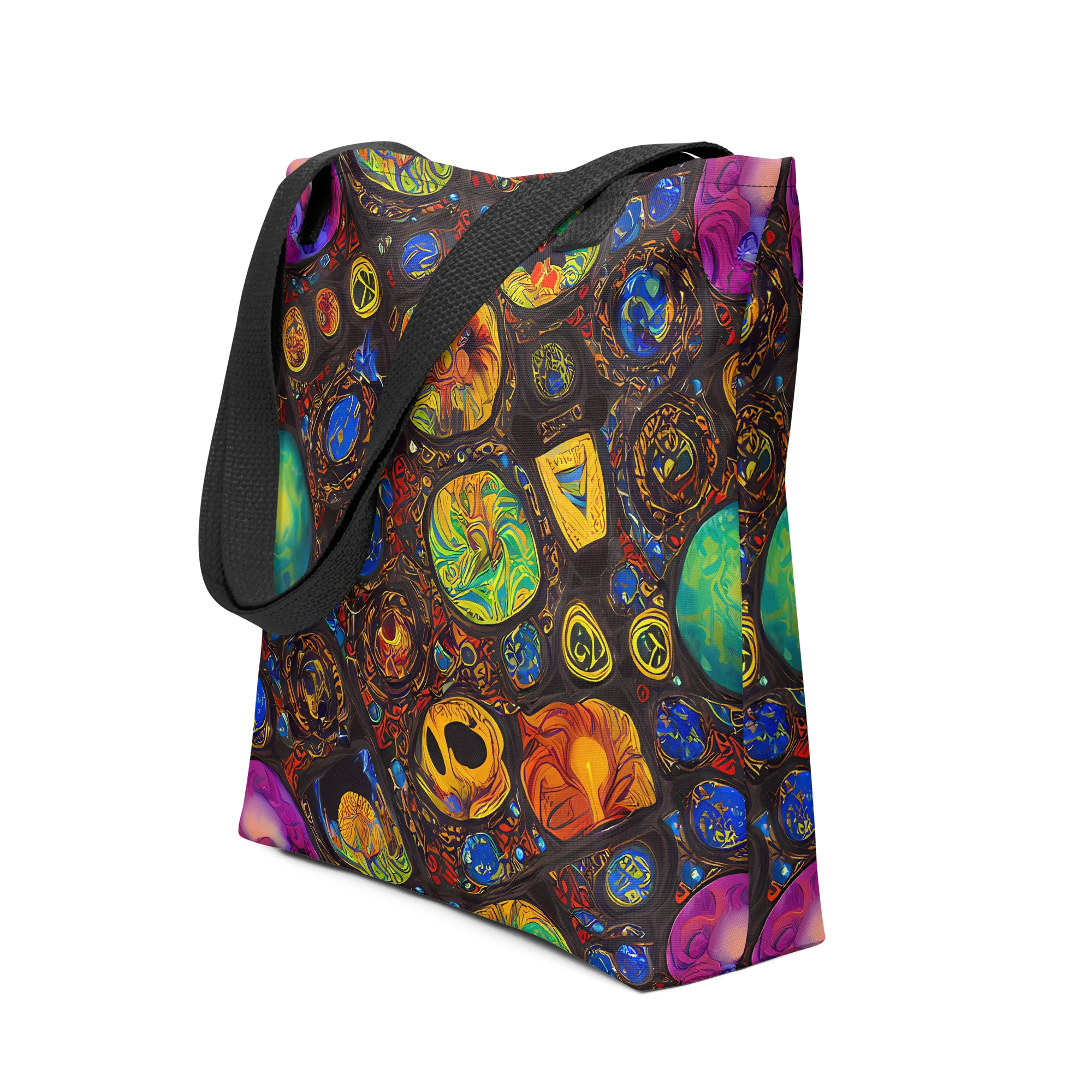 Chromatic Relics on Tote Bag — Front