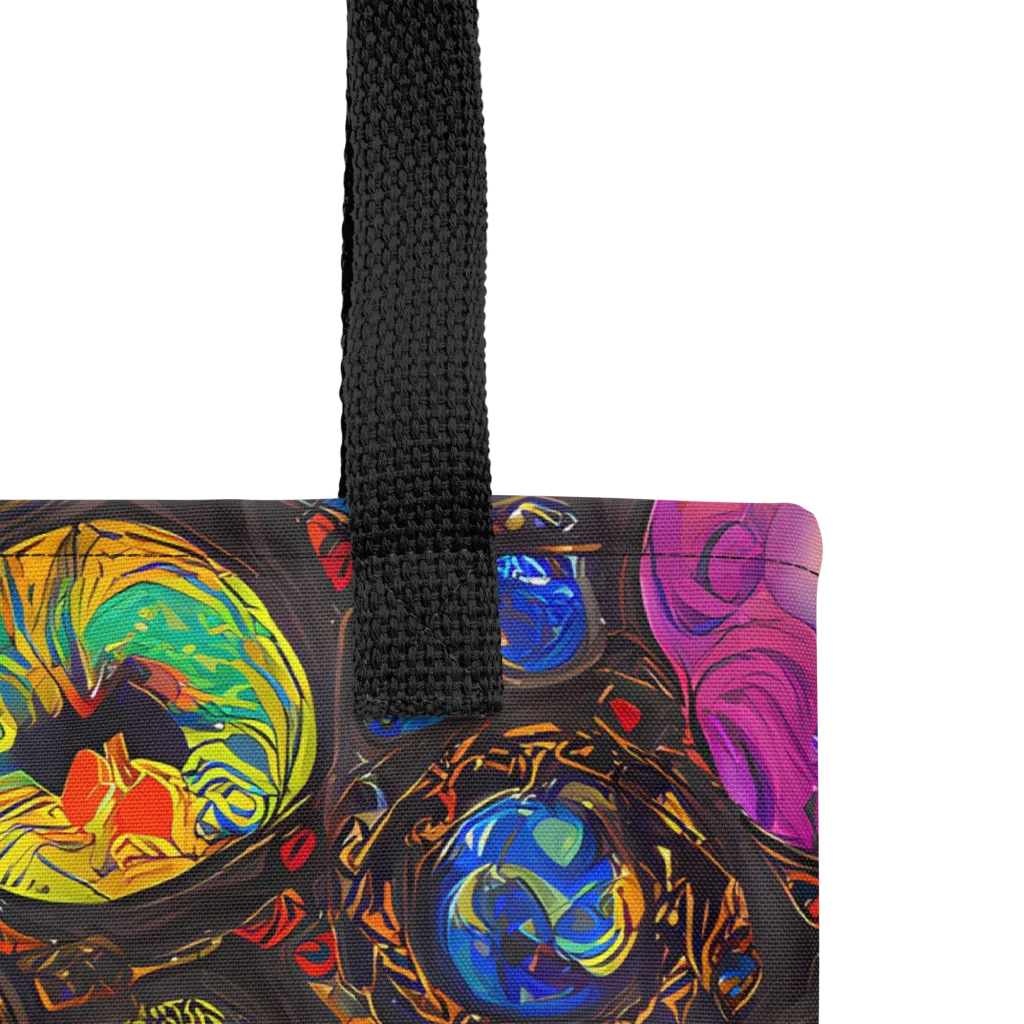 Chromatic Relics on Tote Bag — Product details
