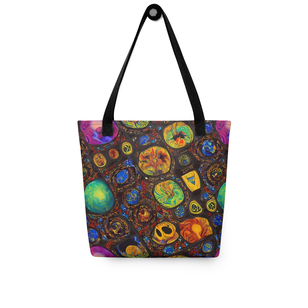 Chromatic Relics on Tote Bag — Front