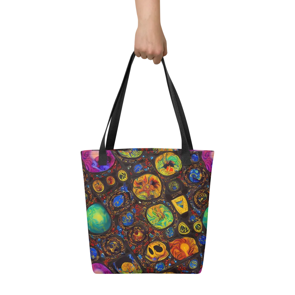 Chromatic Relics on Tote Bag — Front