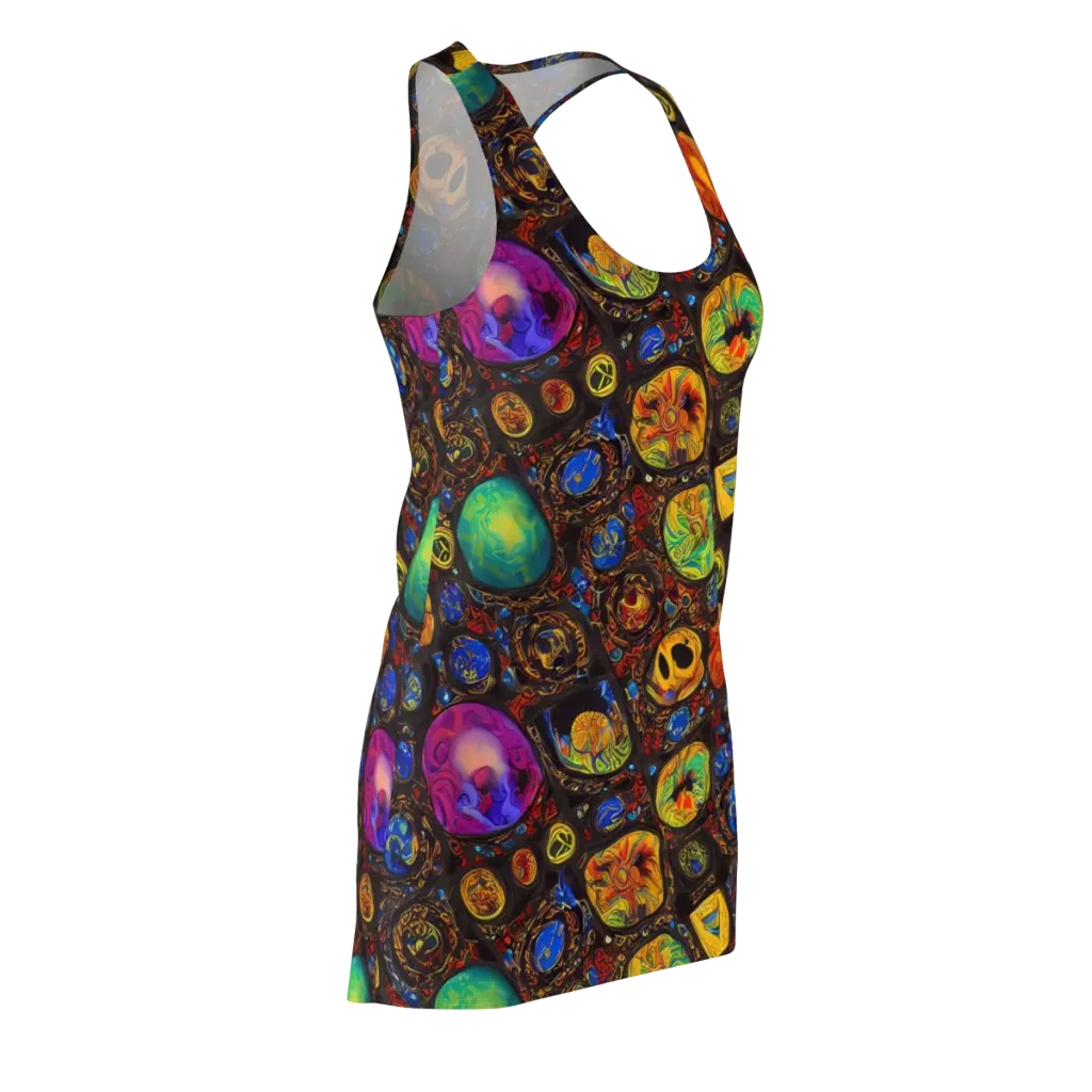 Chromatic Relics on Racerback Dress — Front Side