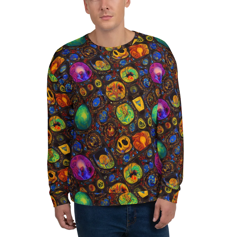 Chromatic Relics on Sweatshirt — Front