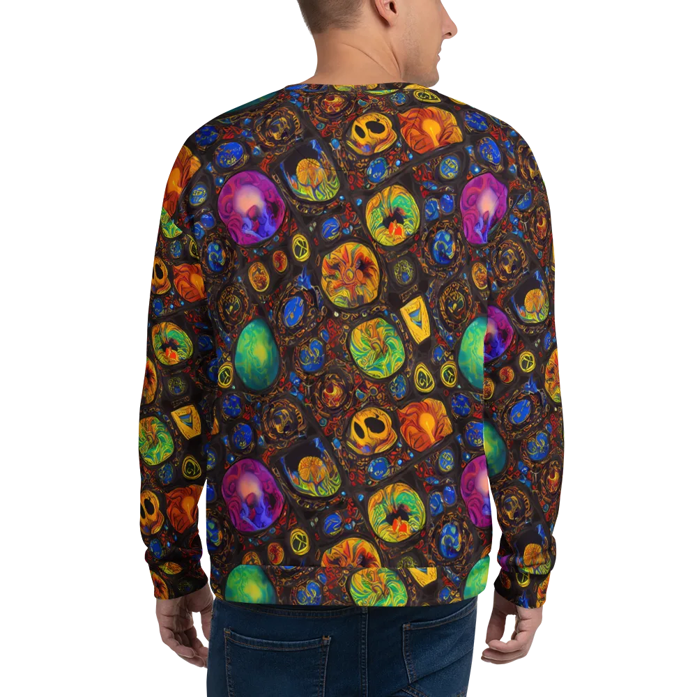 Chromatic Relics on Sweatshirt — Back