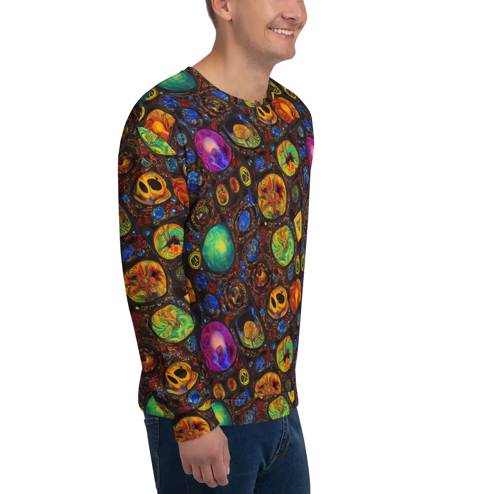 Chromatic Relics on Sweatshirt — Right Front