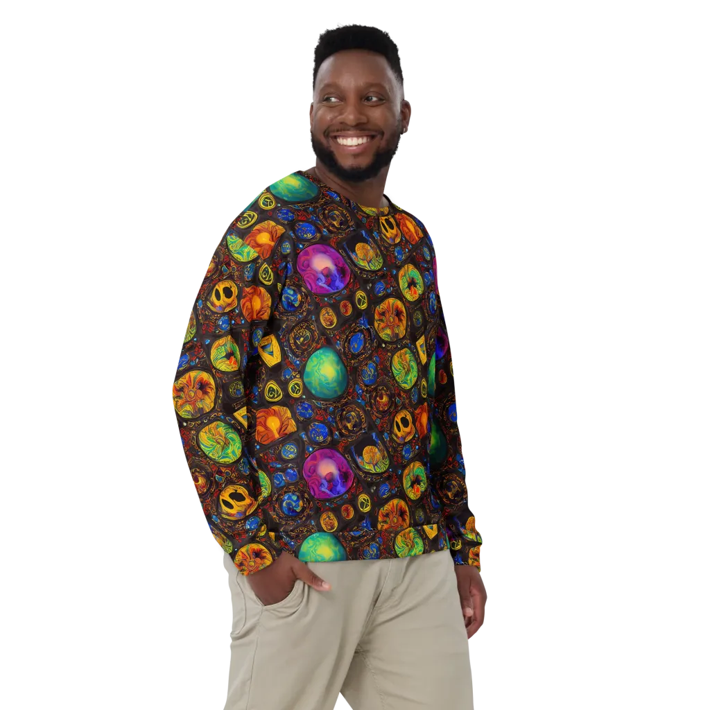 Chromatic Relics on Sweatshirt — Front