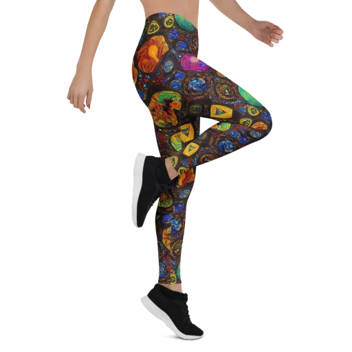 Chromatic Relics on a Leggings