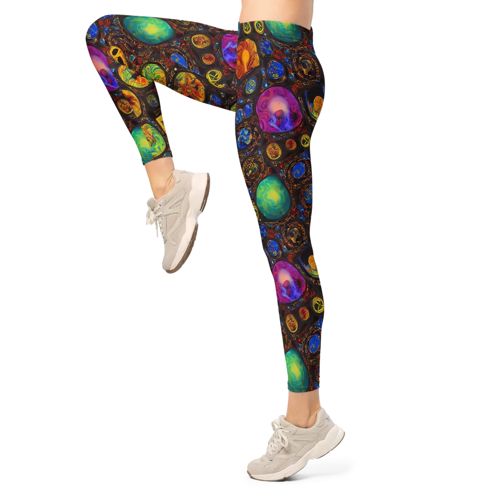 Chromatic Relics on Leggings — Left