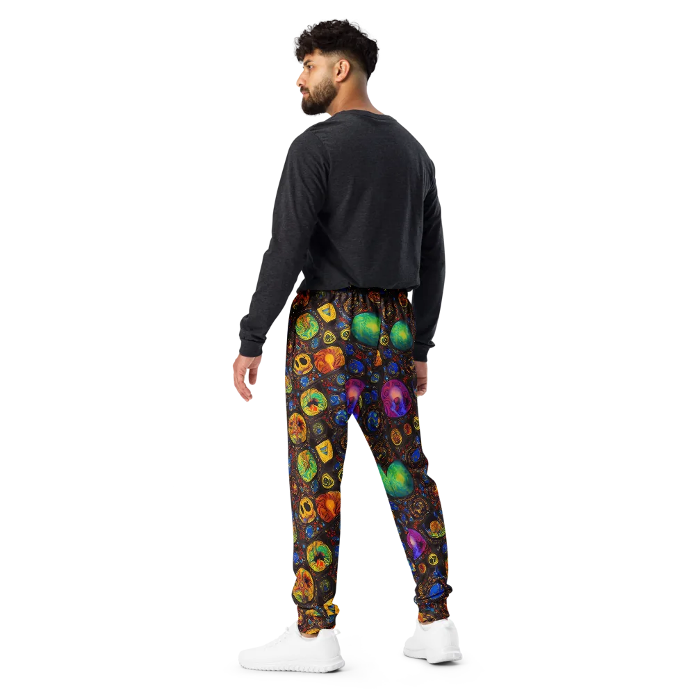 Chromatic Relics on Men's Joggers — Back