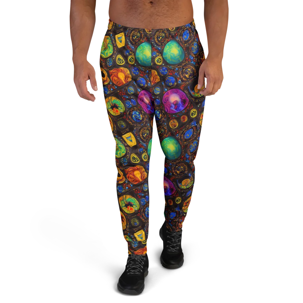 Chromatic Relics on Men's Joggers — Front