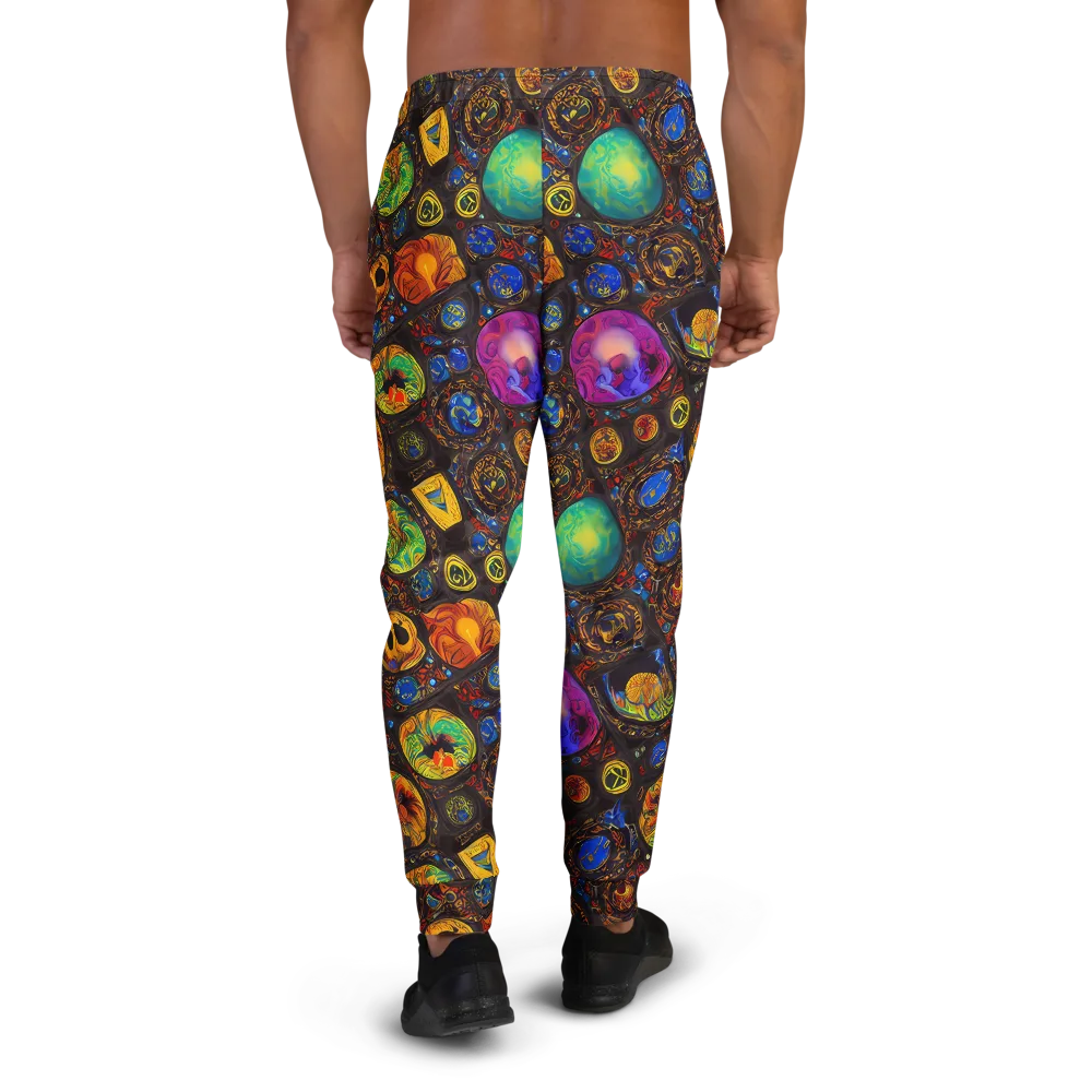 Chromatic Relics on Men's Joggers — Back