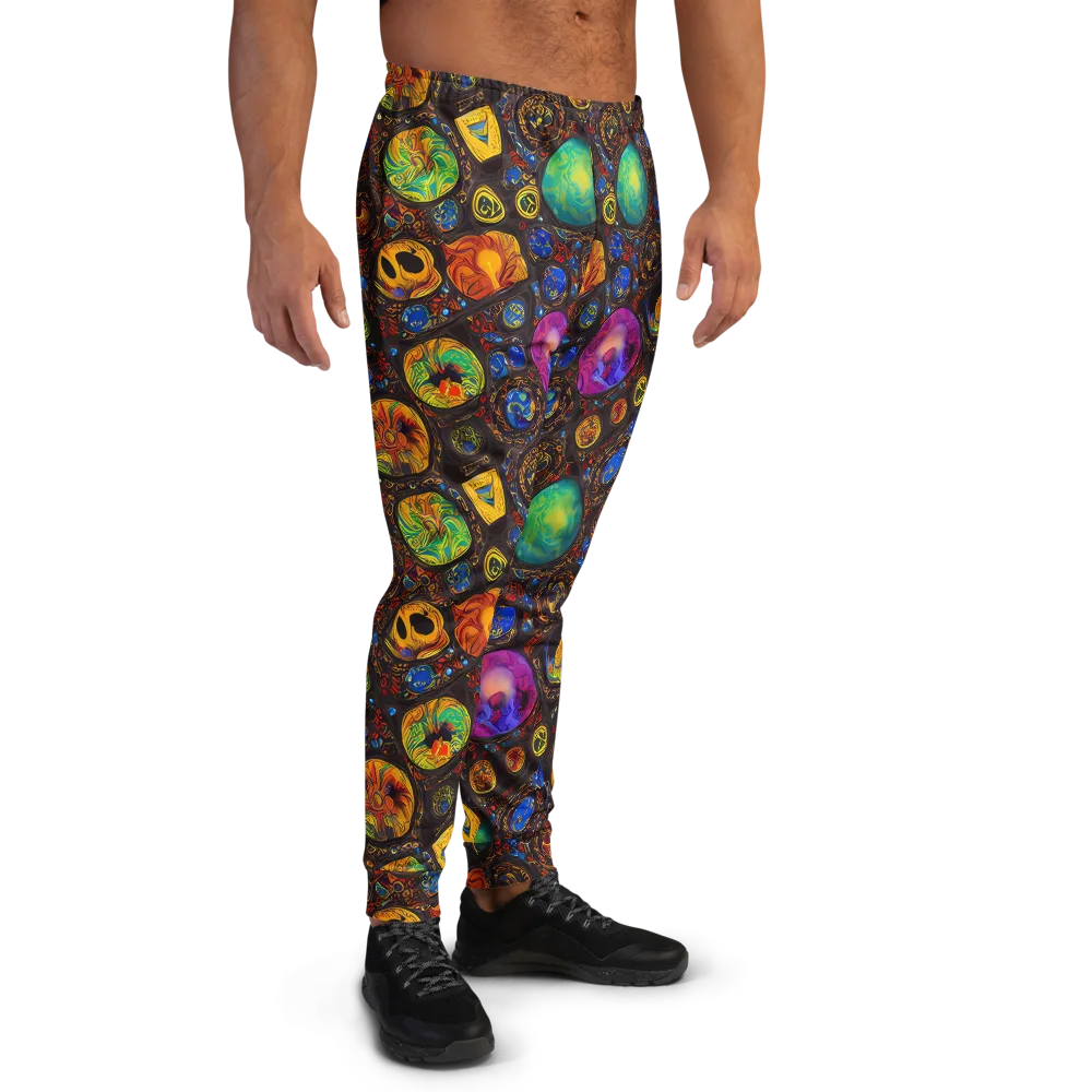 Chromatic Relics on Men's Joggers — Right