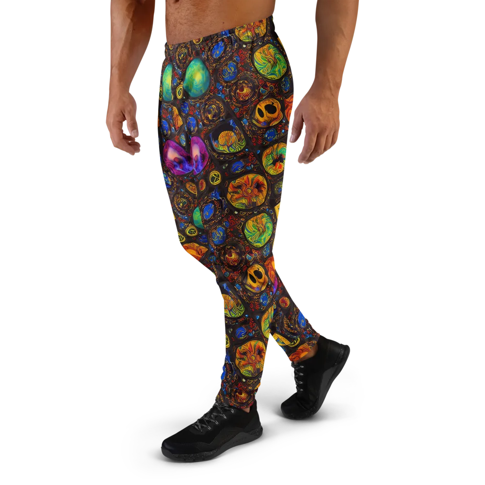 Chromatic Relics on Men's Joggers — Left