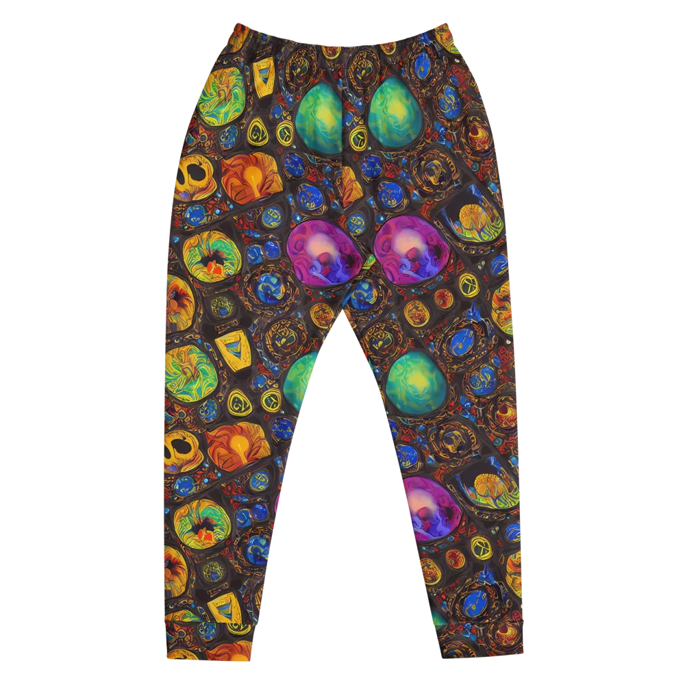 Chromatic Relics on Men's Joggers — Front
