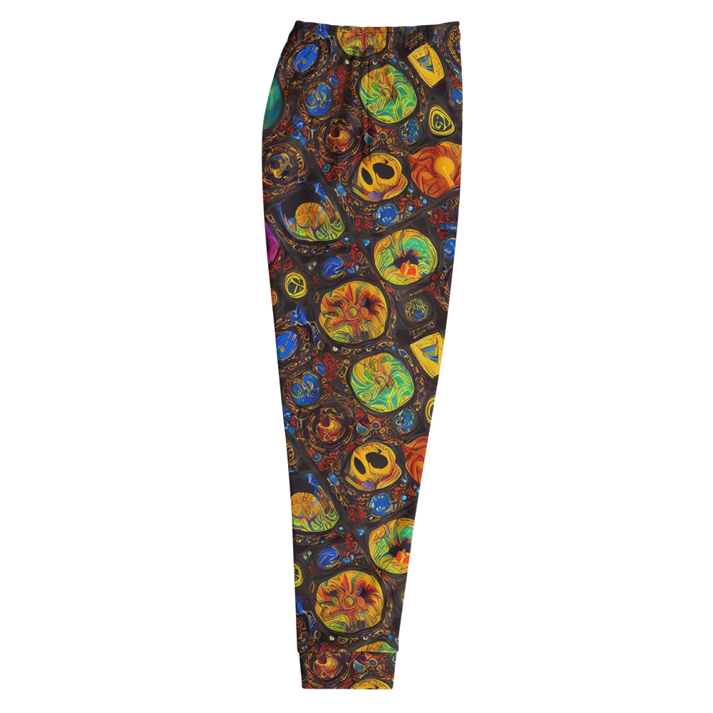 Chromatic Relics on Men's Joggers — Right