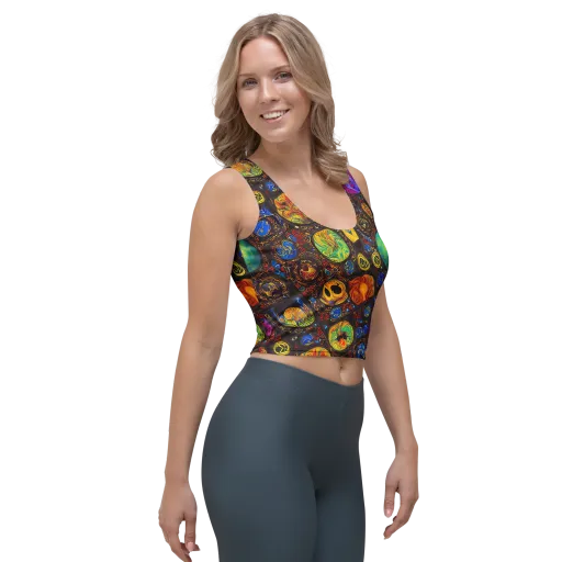 Chromatic Relics on a Crop Top