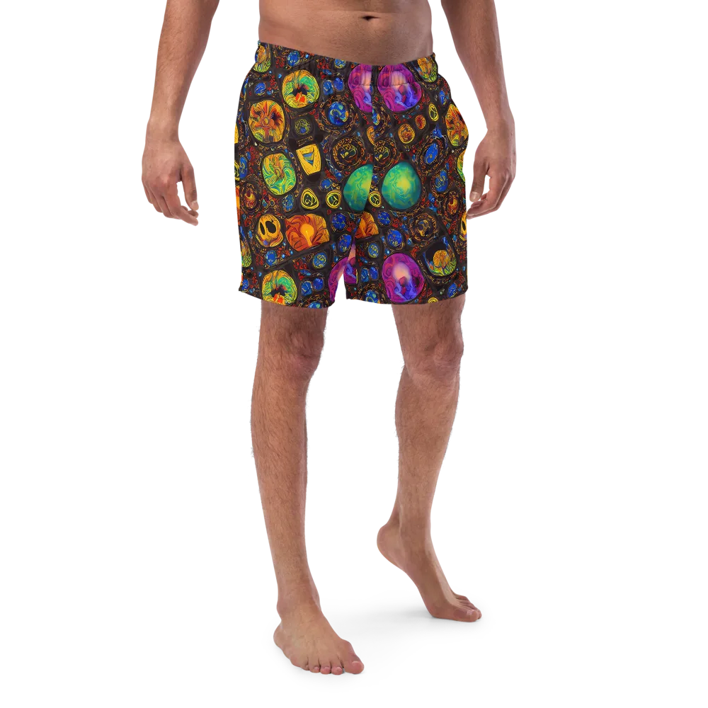 Chromatic Relics on Swim Trunks — Front